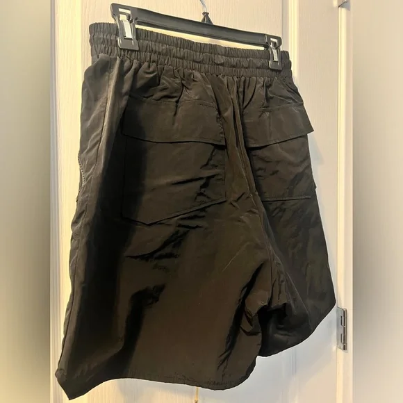RHUDE RH Logo Short Black Large
